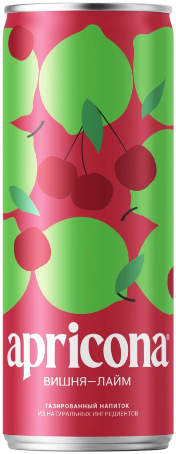 Банка Apricona «Вишня — лайм»