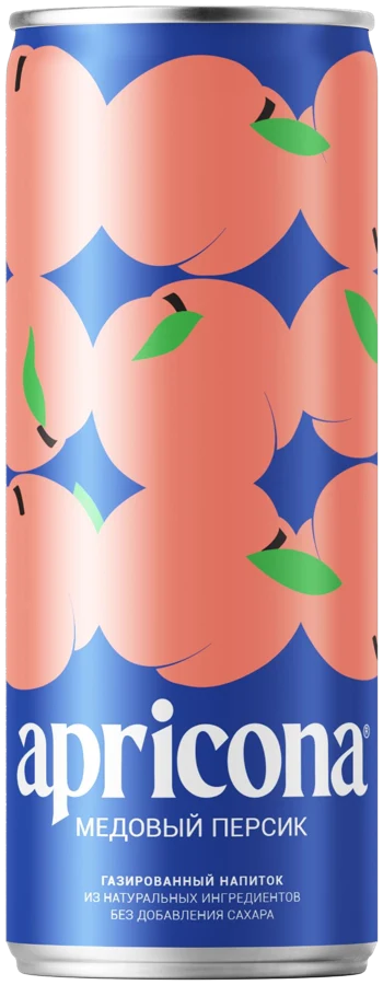 Банка Apricona «Медовый персик»